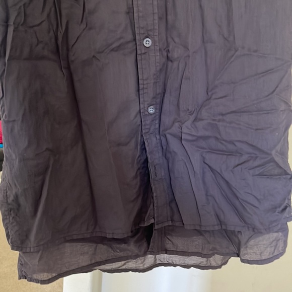 John Elliott Short Sleeve Button Down - Picture 4 of 5